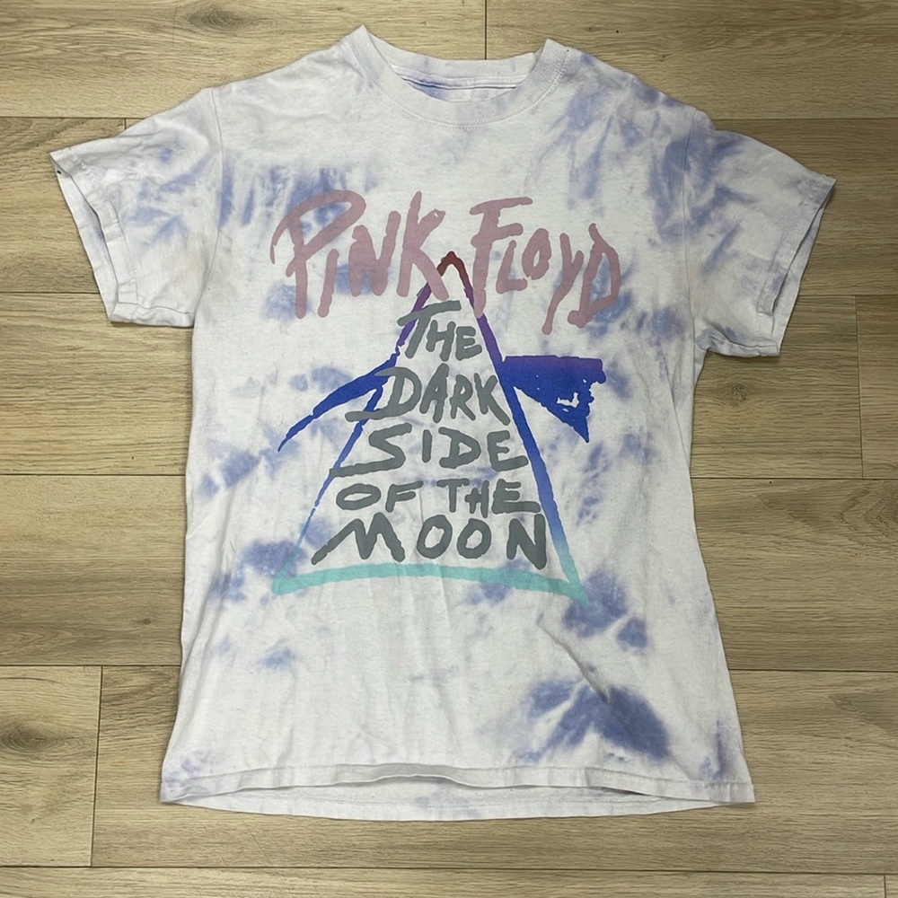 Pink Floyd, the dark side of the moon small 100% cotton T-shirt